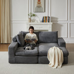 Canapé Gris Moderne