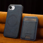 Coque portefeuille magnétique détachable