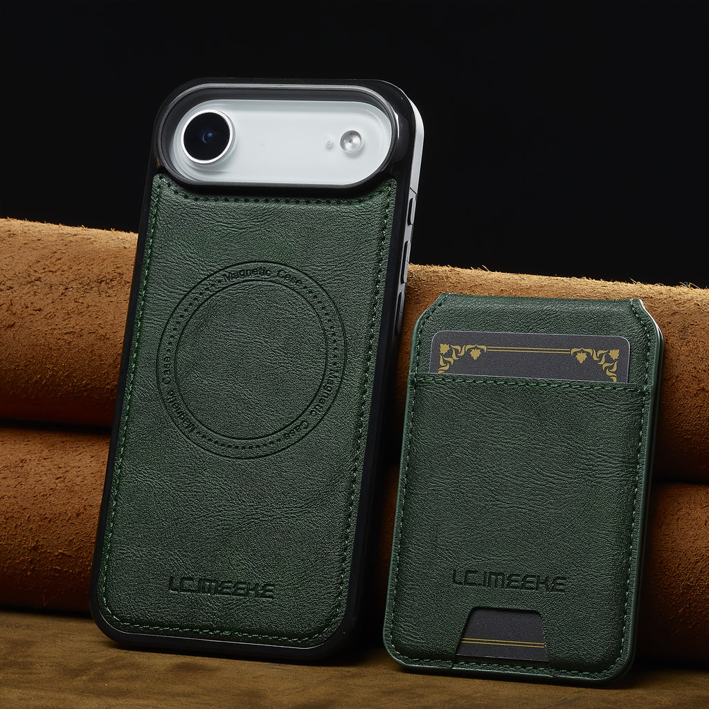 Coque portefeuille magnétique détachable