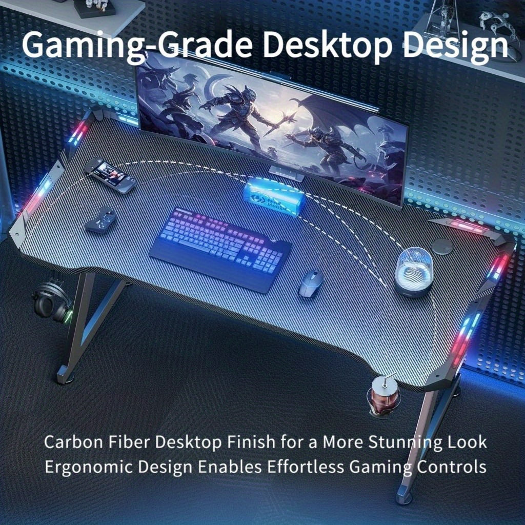 Bureau de jeu VIVENTA 101.6 cm Large