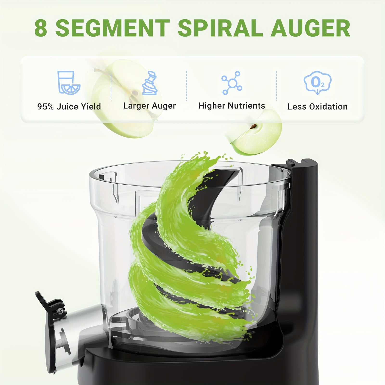 Extracteur de jus AMZCHEF