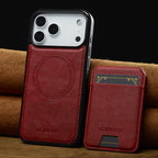 Coque portefeuille magnétique détachable