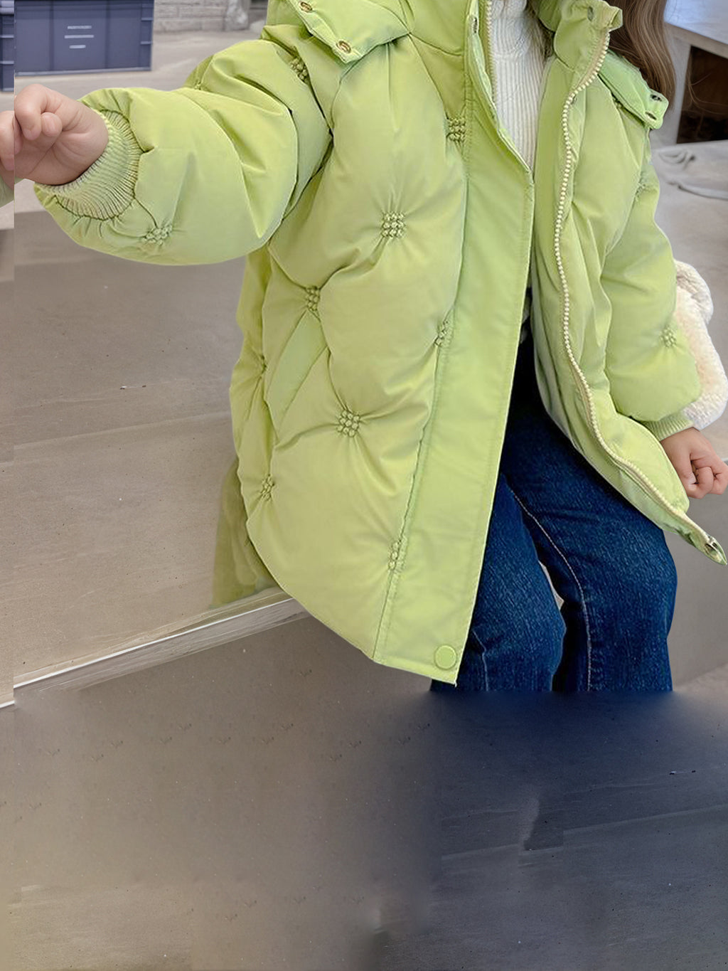 Boys & Girls Winter Hooded Jacket