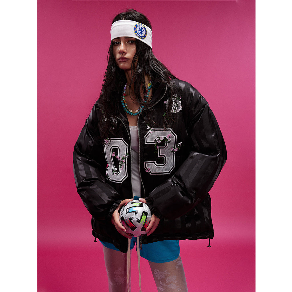 Warm Bread Embroidered