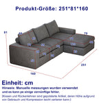 Canapé Gris Moderne