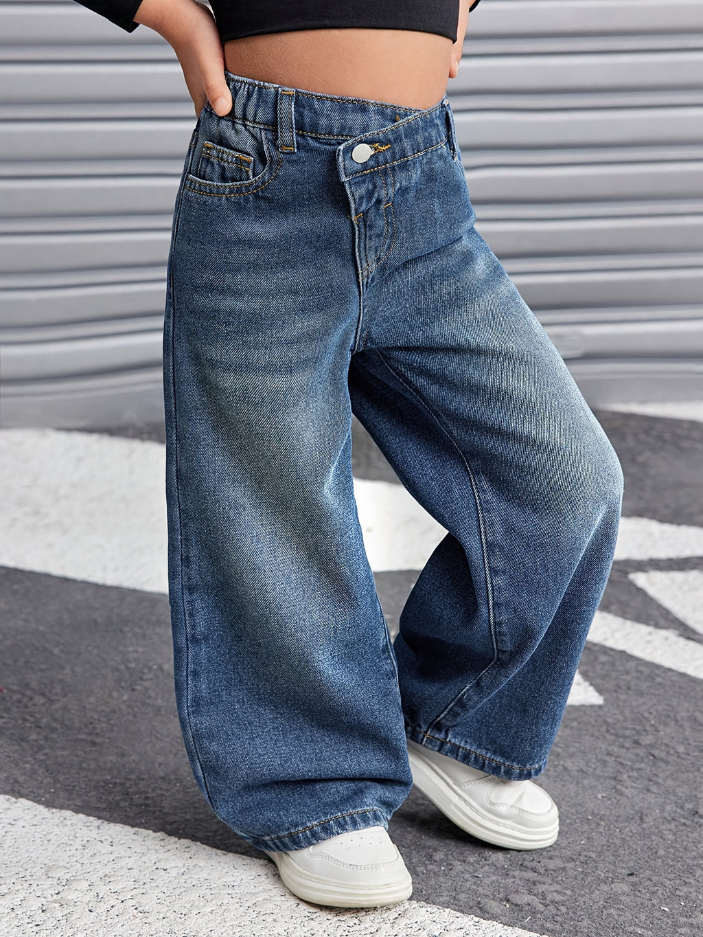 Pantalon denim Y2K