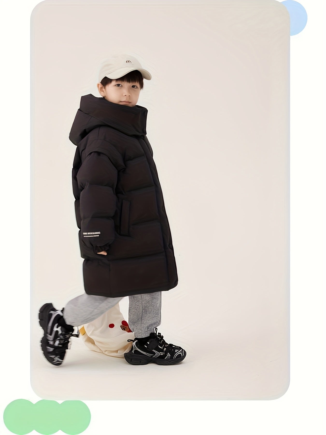 Huaiyue Kids Winter Coat
