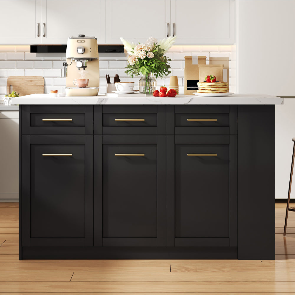 îlot de cuisine multifonctionnel