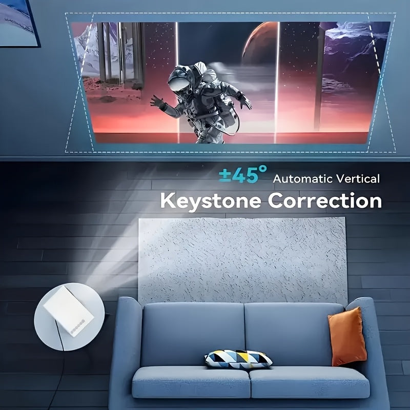 Projecteur portable intelligent ZNLYRION