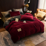 Ensemble de housse de couette 3 pièces