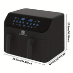 Air Fryer SUPERLEX 9L (2×4.5L)