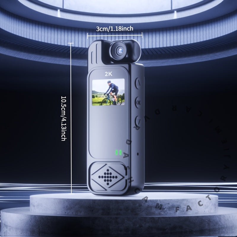 Caméra corporelle portable