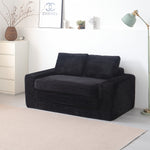 Canapé-lit modulaire 2 places