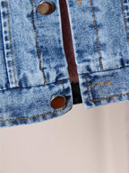 Girls' Autumn and Winter Fashion Hooded