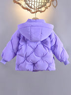 Boys & Girls Winter Hooded Jacket