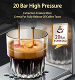 Machine à espresso semi-automatique HiBREW