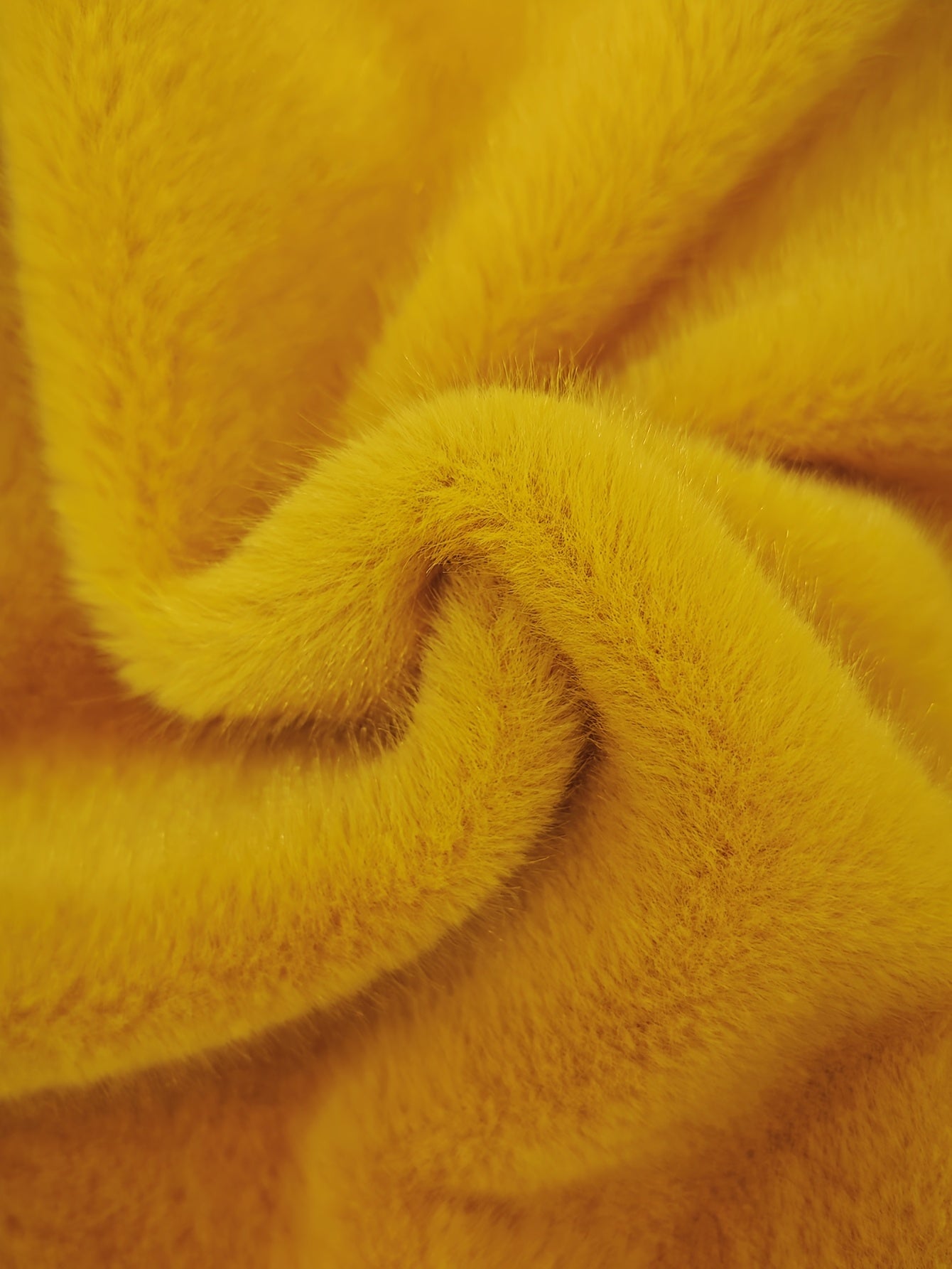 Girls' Elegant And Thick Plush Coat