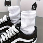 10 Pairs of Premium Men's Mid-Calf Socks for Spring