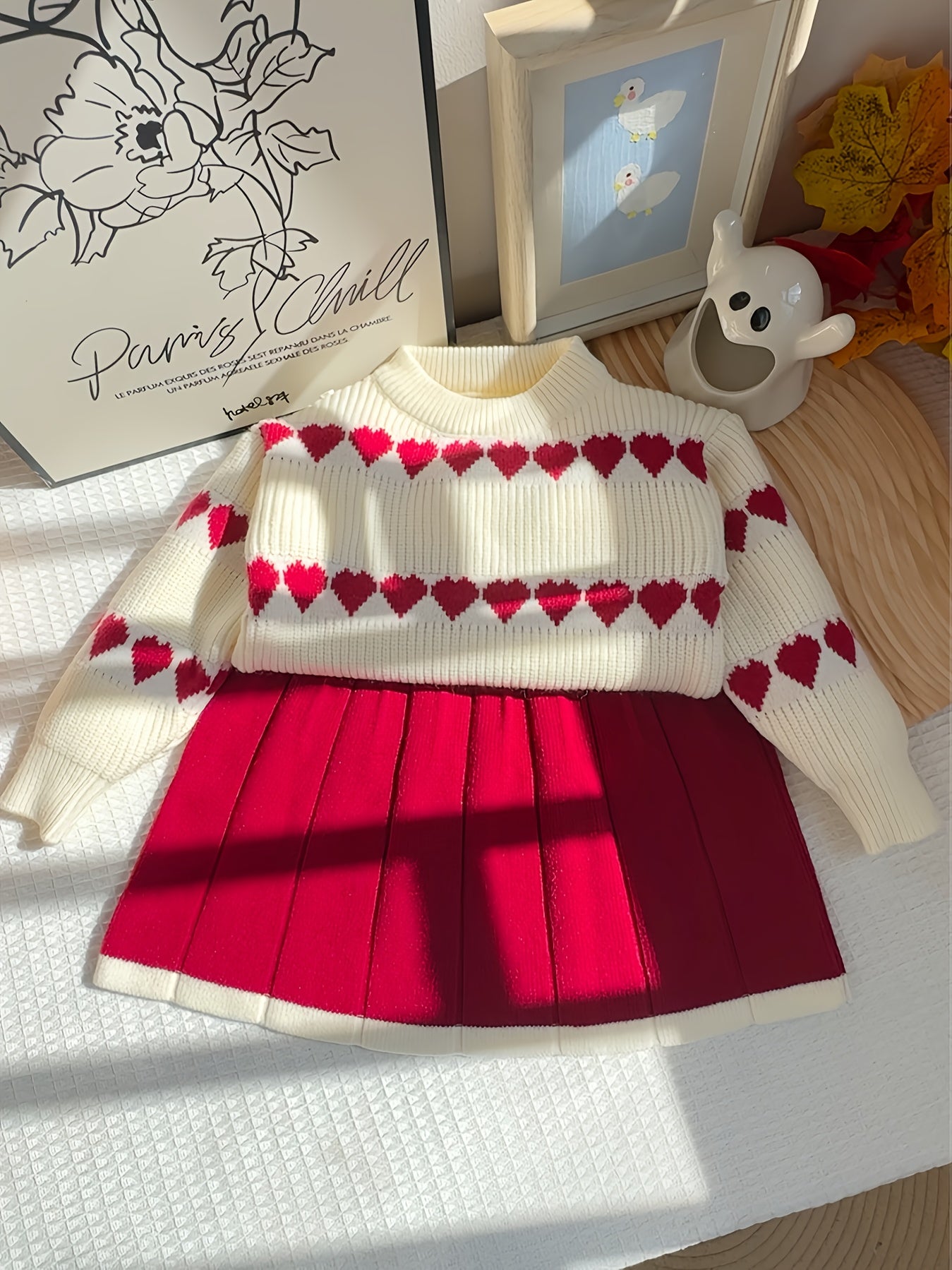 Ensemble deux pièces