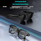 Lunettes Connectées AI 800W – Dual Lens | Waterproof | Bluetooth 5.3