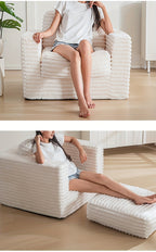 Canapé moderne compressible