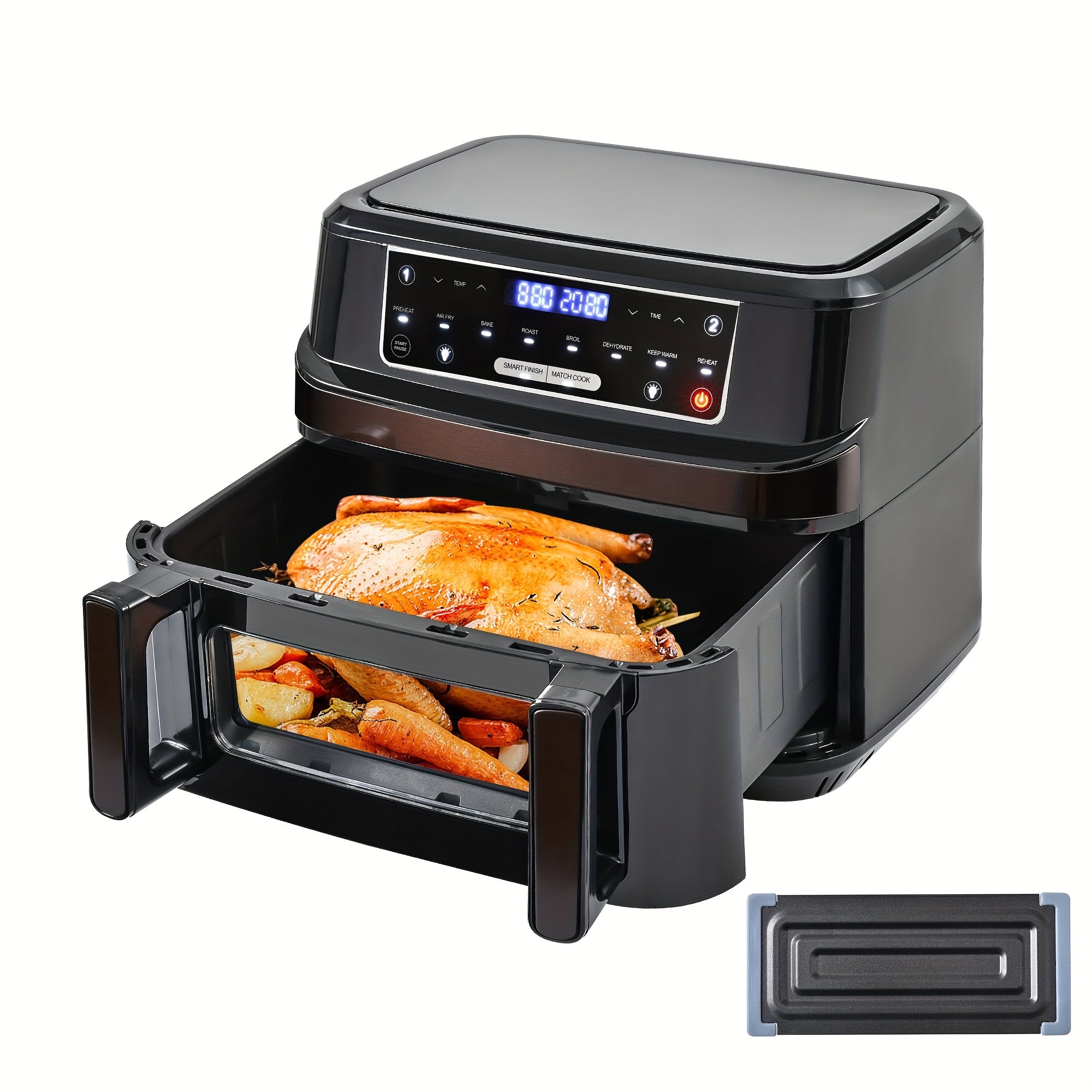 Air Fryer Single And Double Chambers 12L