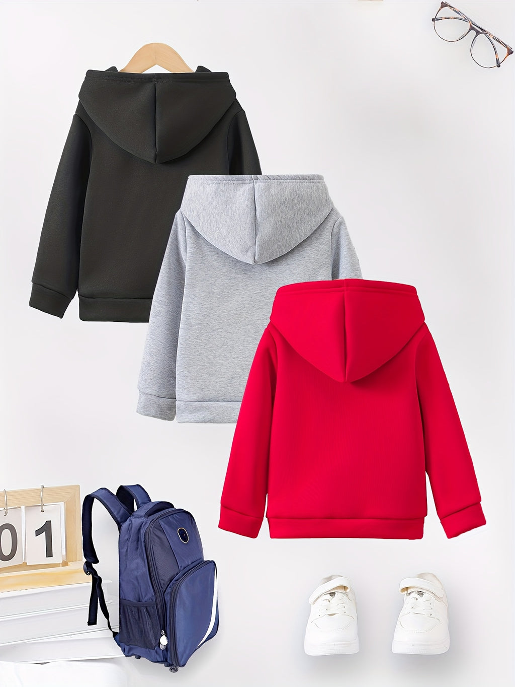 Sweatshirt Set (X3)