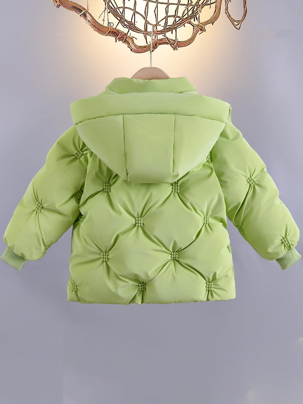 Boys & Girls Winter Hooded Jacket