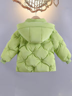 Boys & Girls Winter Hooded Jacket