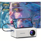 Projecteur portable intelligent ZNLYRION