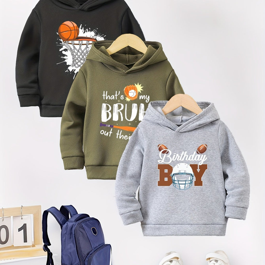 Sweatshirt Set (X3)