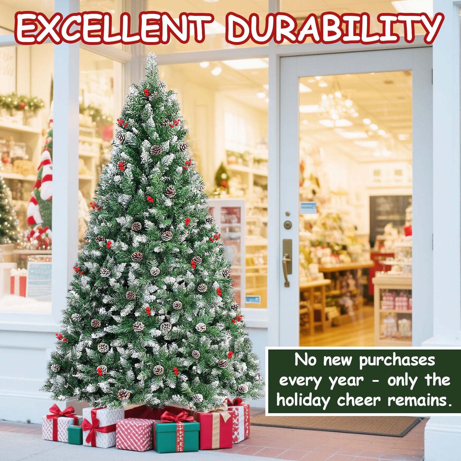 Sapin de Noël artificiel