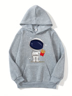 Boys' Fashion Cartoon Print Sweatshirts (5 Pièces).