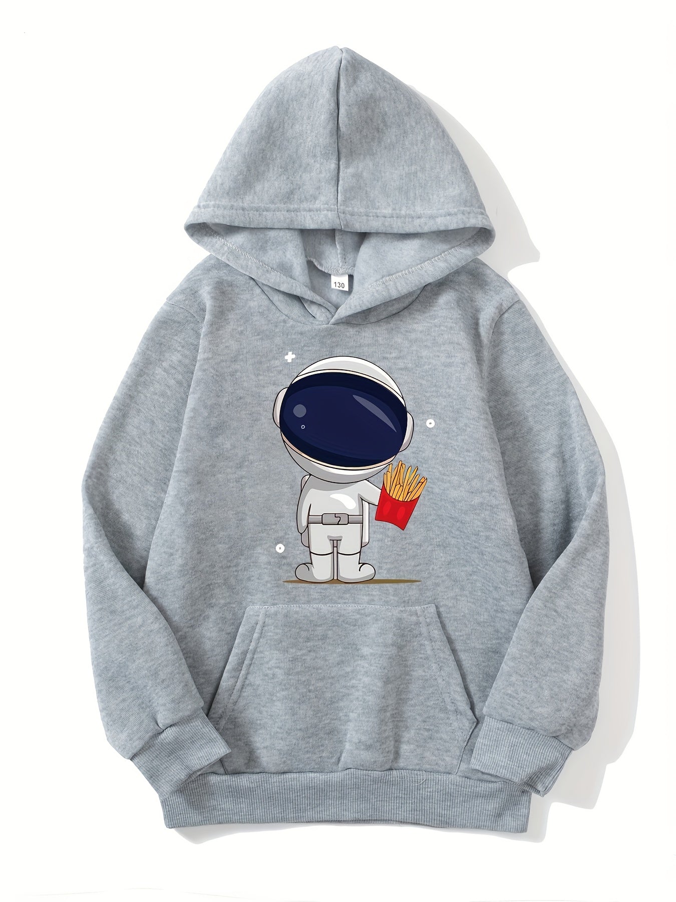 Boys' Fashion Cartoon Print Sweatshirts (5 Pièces).