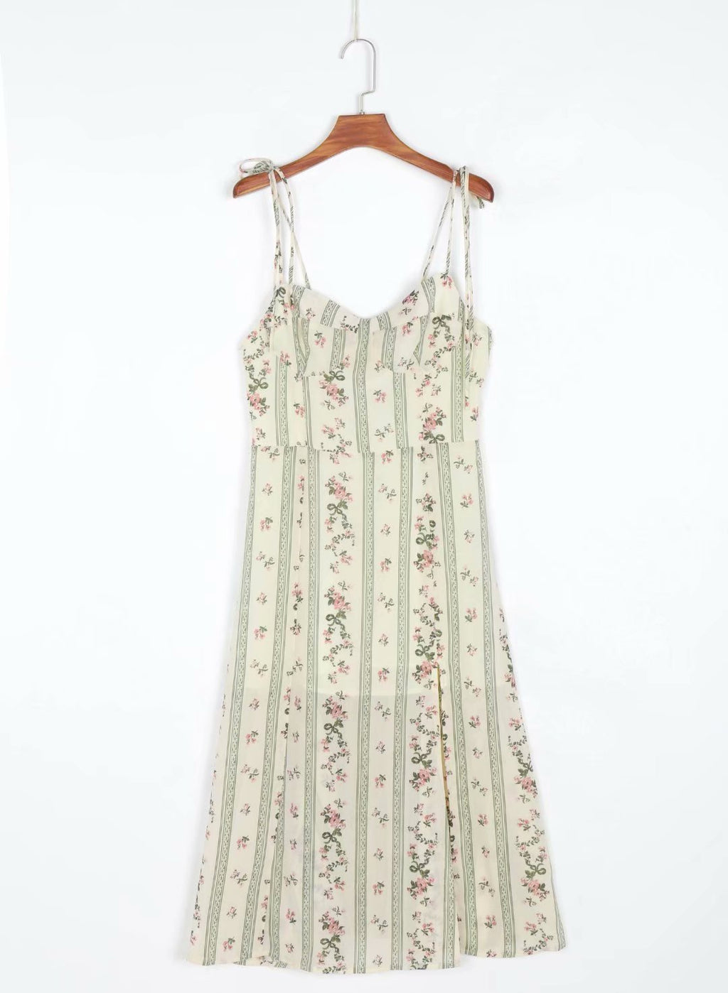 Robe Rétro Imprimée