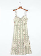 Robe Rétro Imprimée