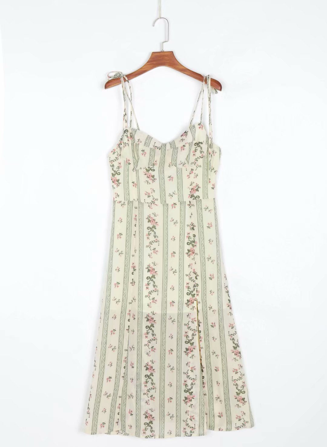 Robe Rétro Imprimée