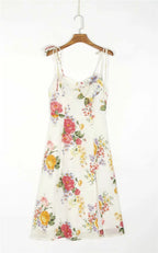 Robe Rétro Imprimée