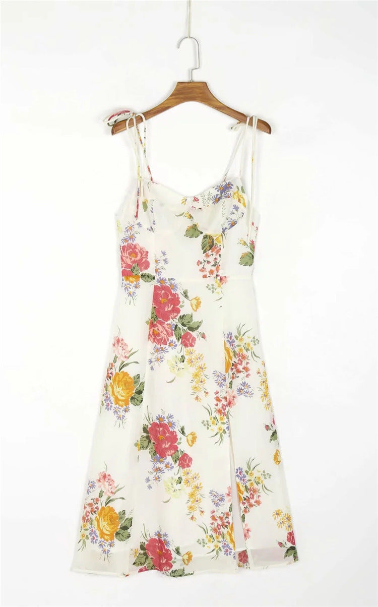 Robe Rétro Imprimée