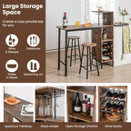 Ensemble de bar 3 pièces GOFLAME