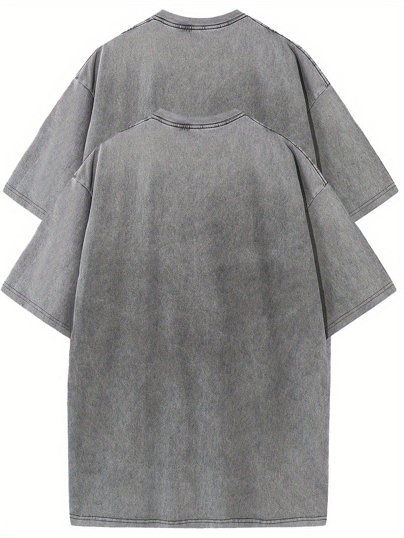 Men'S Heavyweight 100% T-Shirts