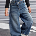 Pantalon denim Y2K