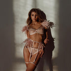 Ensemble de lingerie raffinée