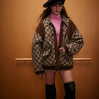 Veste matelassée rétro américaine