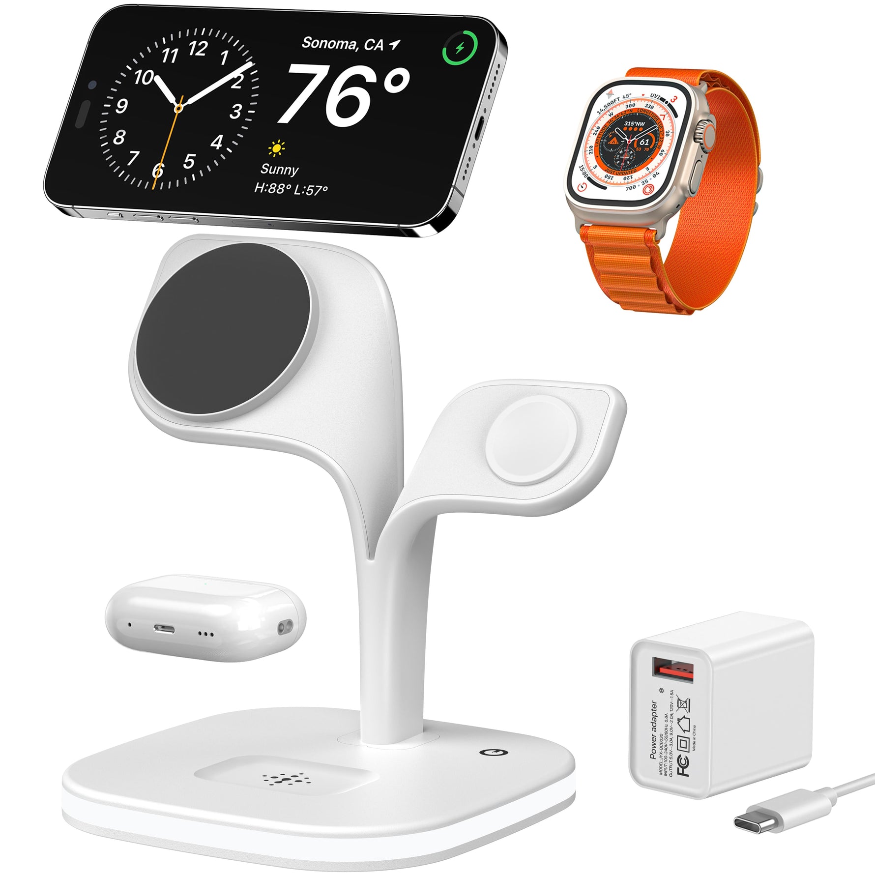 5-in-1 Wireless Charging Station 