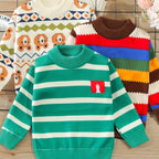 Ensemble de trois pulls d'hiver