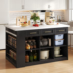 îlot de cuisine multifonctionnel