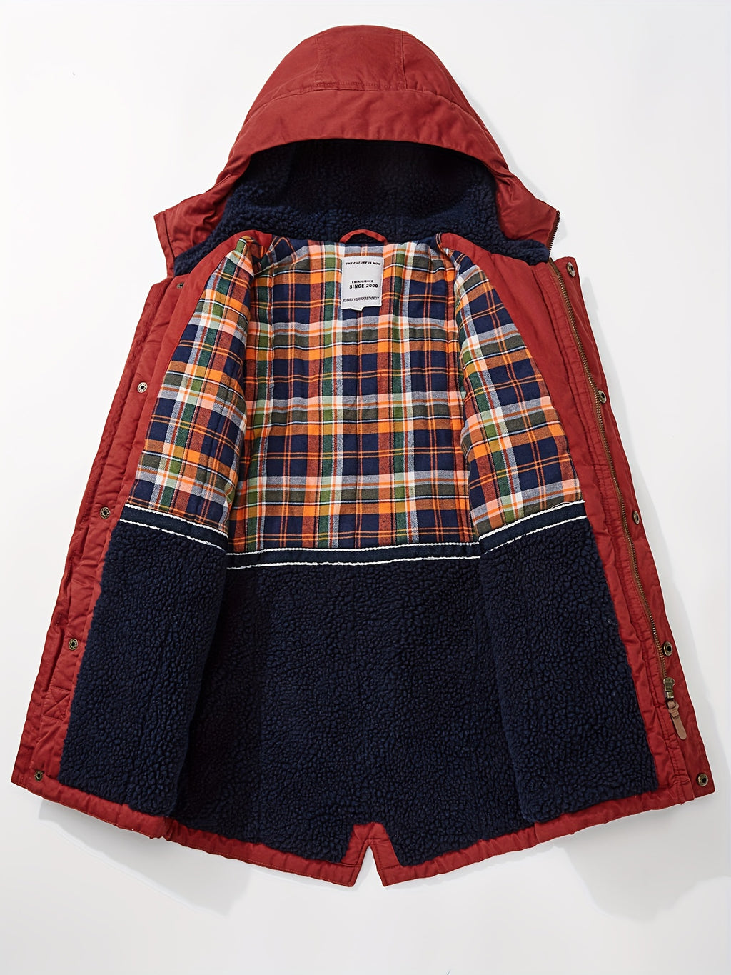 Garden Boys' Winter Hooded Jacket