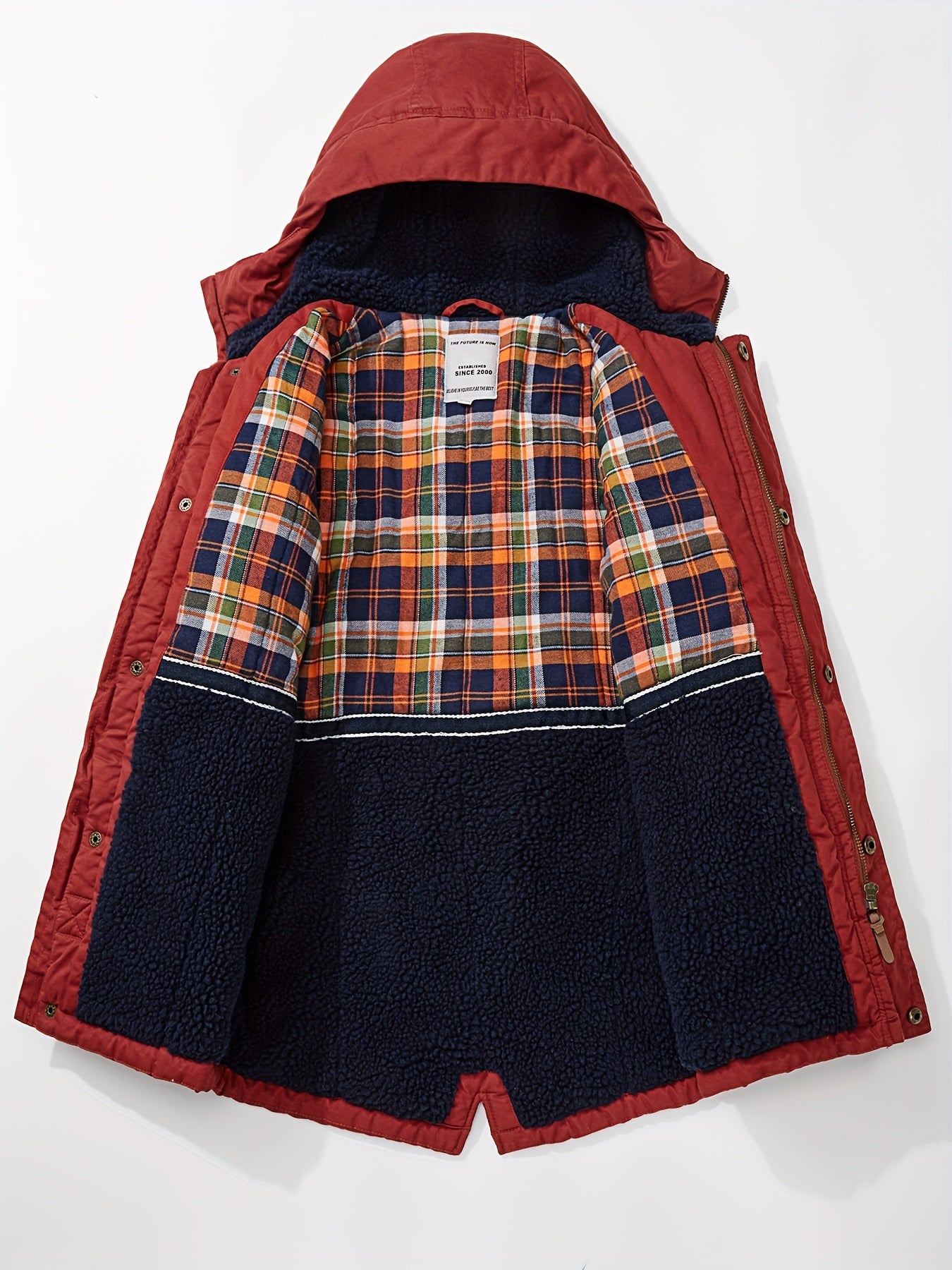 Garden Boys' Winter Hooded Jacket