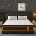 Matelas hybride JAJALUYA 10 pouces